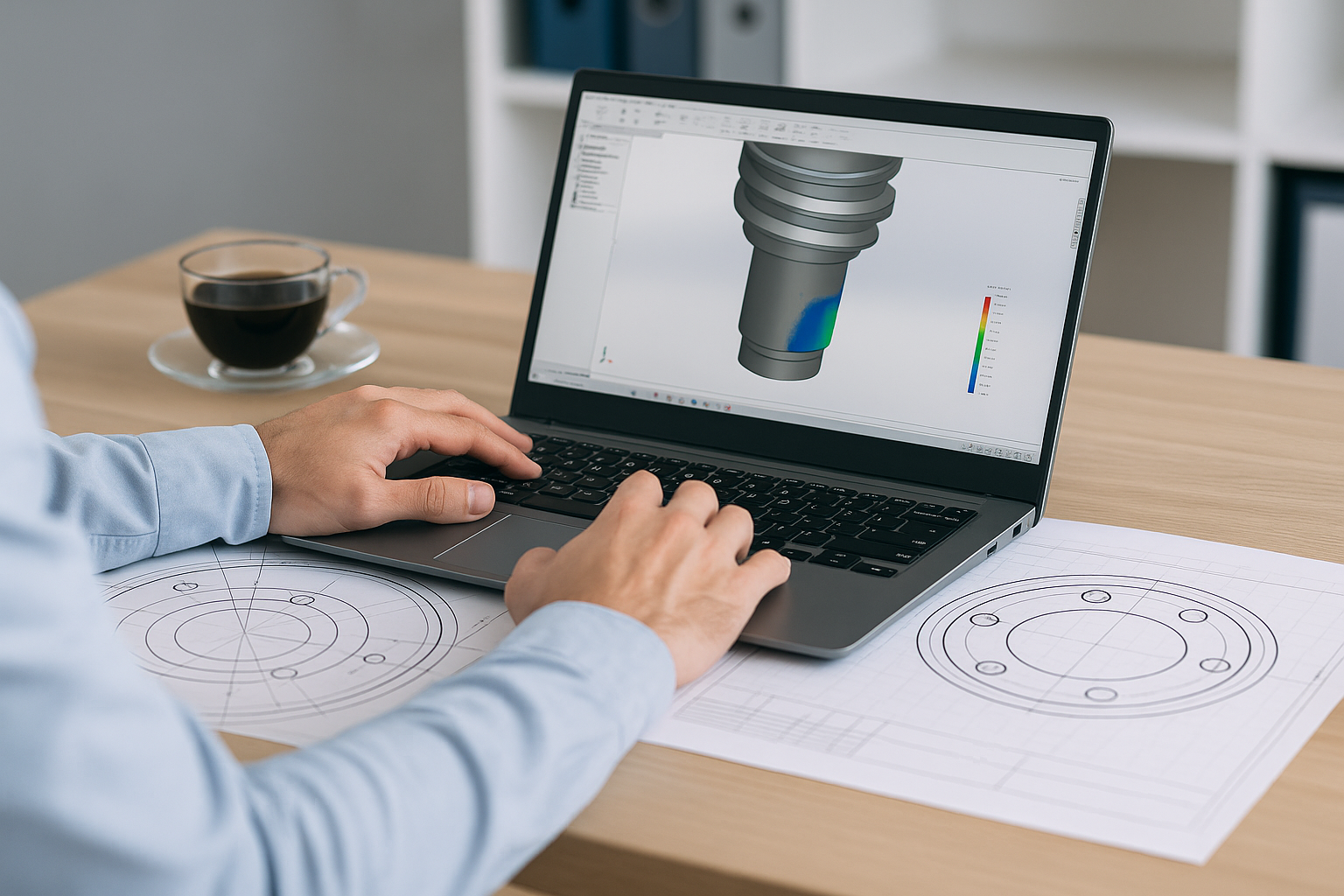3D scanning and reverse engineering